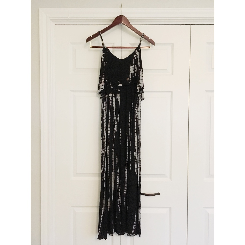 Boho flowy maxi dress